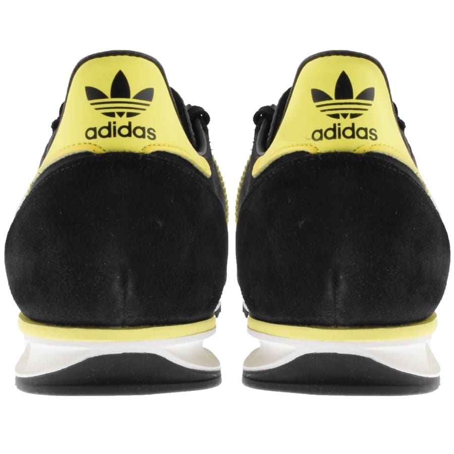 Alternative Image for Productadidas Originals SL 72 Trainers Black2